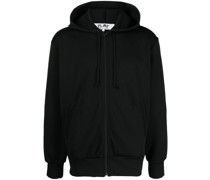 x Invader Hoodie mit Pixel-Herz