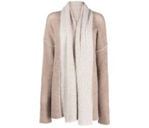 Gerippter Cardigan