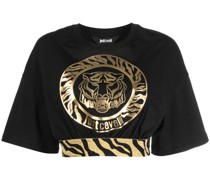 T-Shirt mit Tiger-Print