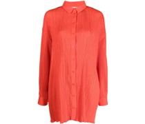 Hemdkleid mit Falten