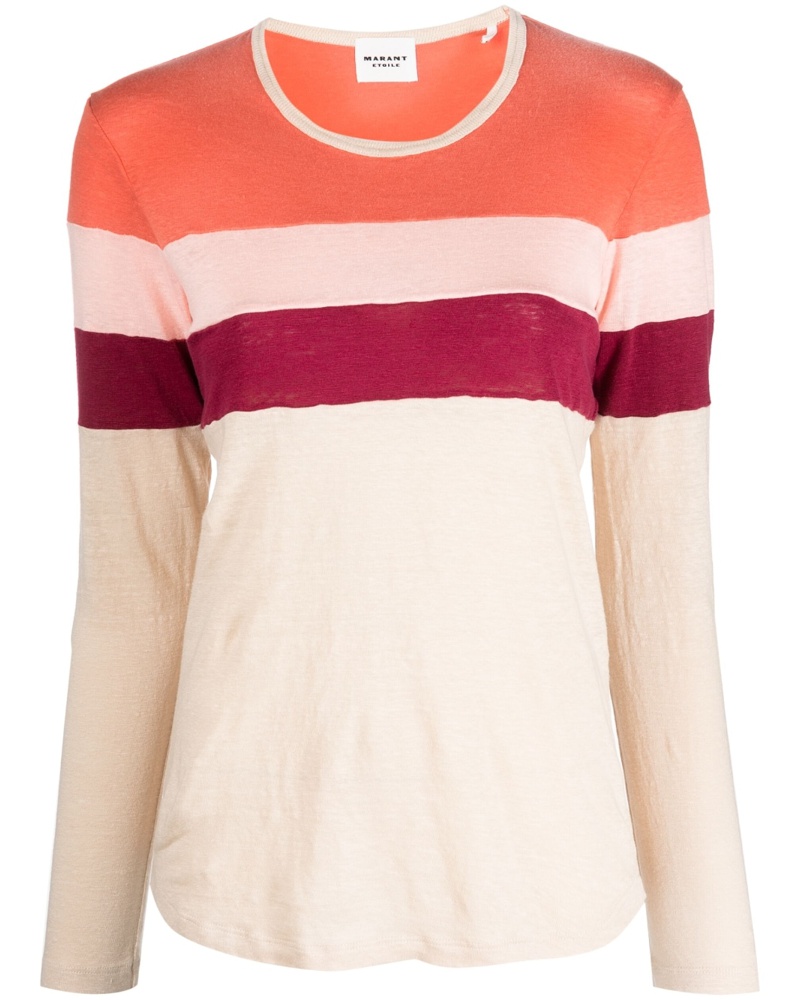 Étoile Isabel Marant Damen Gestreiftes Hemd Étoile Isabel Marant Damen Gestreiftes Hemd