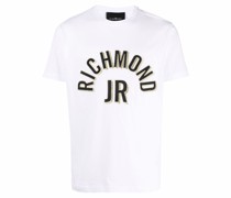 T-Shirt mit Logo-Patch