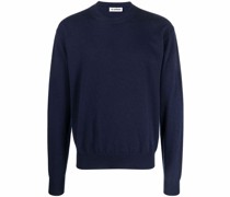 Kaschmirpullover mit Rundhalsausschnitt