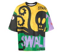 Banner T-Shirt im Oversized-Look