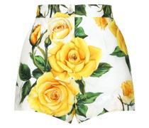Yellow Rose Shorts