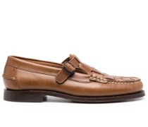 Loafer mit Riemendetail