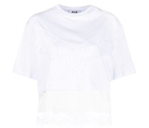 T-Shirt mit Spitze
