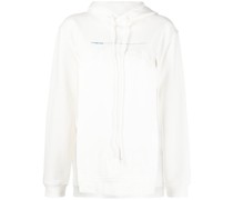 Hoodie mit Schlitzen