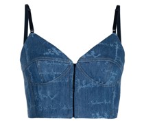 Graffiti Bustier