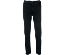 'Harlow' Skinny-Jeans mit hohem Bund