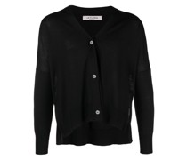 Cardigan mit V-Ausschnitt