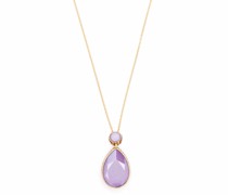 Orbita Halskette mit -Kristallen
