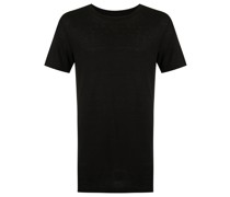 T-Shirt mit langem Schnitt
