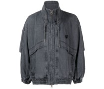Jeansjacke im Trucker-Look