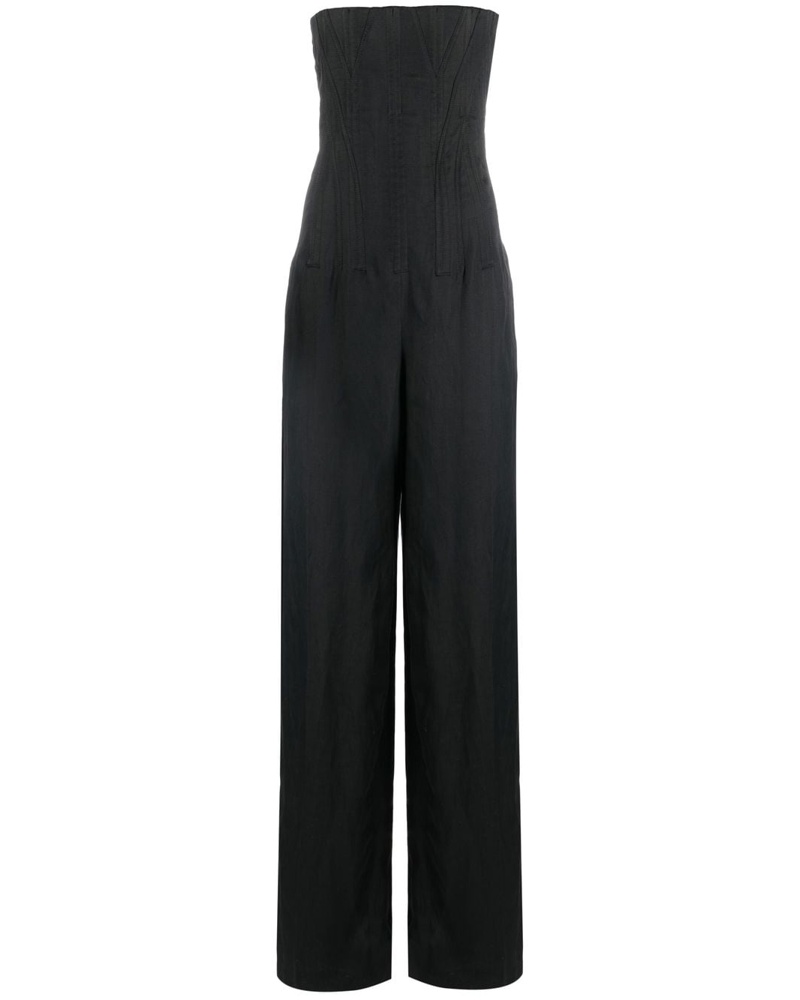 Stella McCartney Damen Jumpsuit mit weitem Bein
