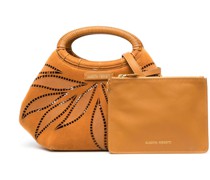 Tasche aus Wildleder