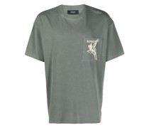 Power and Speed T-Shirt mit Print