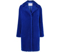 Mantel aus Faux Fur