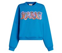 Sweatshirt mit Logo-Print