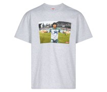 Maradona T-Shirt mit Foto-Print