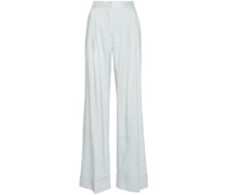 Nathalie wide-leg trousers