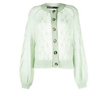 Offener Cardigan
