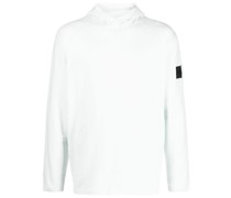 Hoodie mit Kompass-Patch