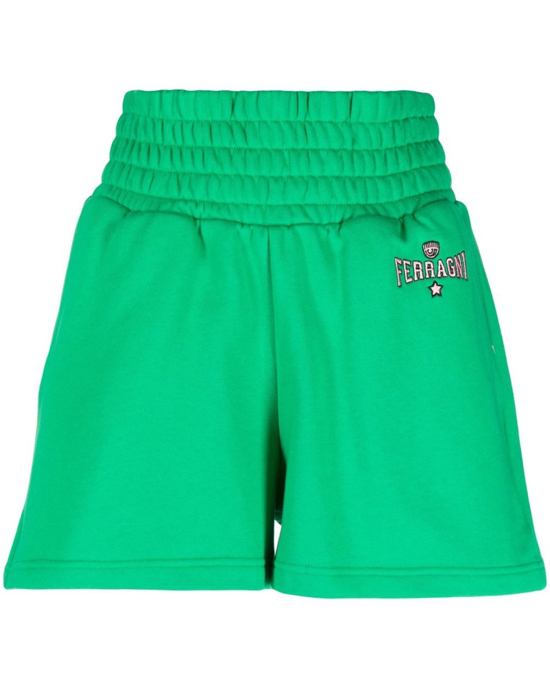 Chiara Ferragni Damen Shorts mit elastischem Bund
