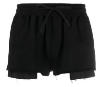 Kurze Shorts mit Kordelzug