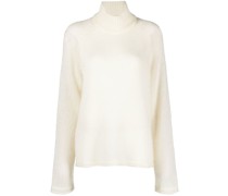Pullover mit Stehkragen