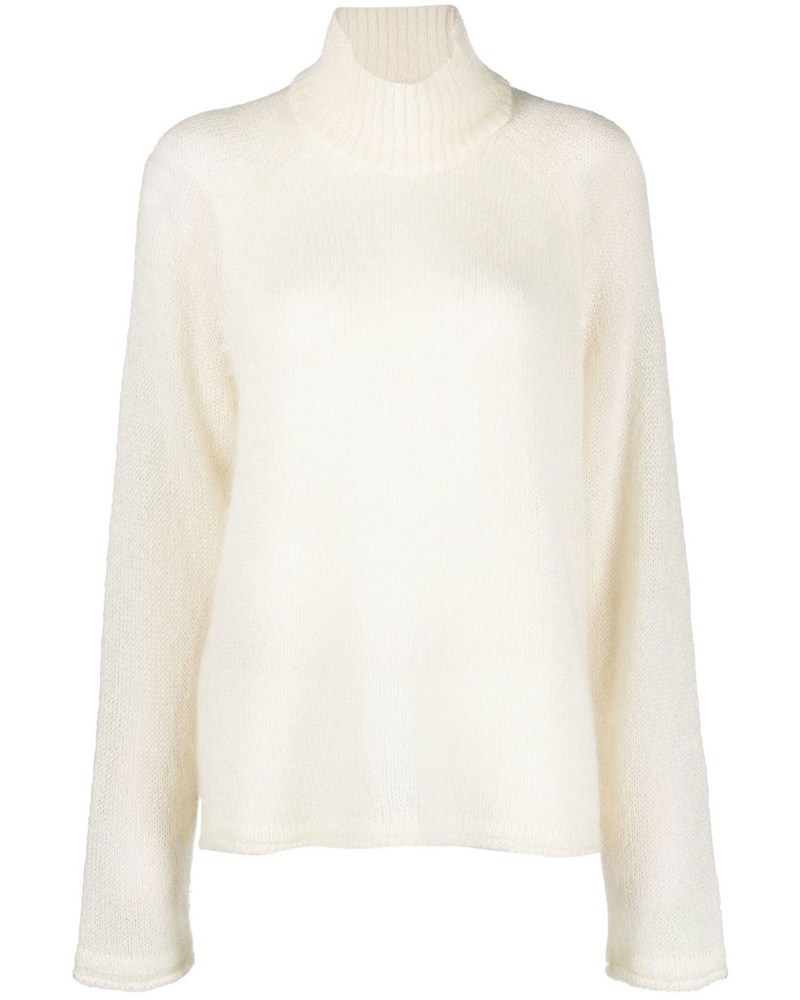 Holzweiler Damen Pullover mit Stehkragen