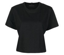 Klassisches Cropped-T-Shirt