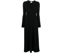 Fein gestricktes Maxikleid