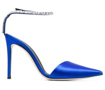 Pumps mit Kristallen 100mm