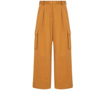 Cargohose mit Falten