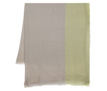 Schal in Colour-Block-Optik
