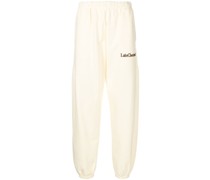 Jogginghose mit Logo-Stickerei
