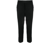 Cropped-Hose mit geradem Bein