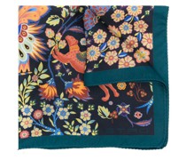 Seidenschal mit Paisley-Print