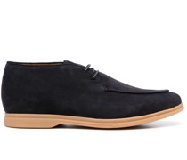 Chukka-Boots mit Schnürung