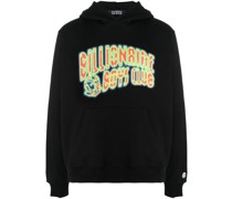 Hoodie mit Logo-Print