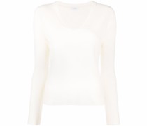 Pullover mit V-Ausschnitt