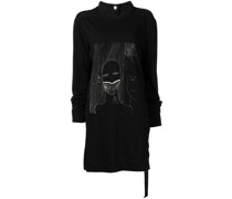 Sweatshirt mit Zeichnungs-Print