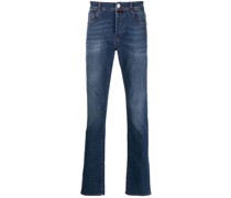 Klassische Straight-Leg-Jeans