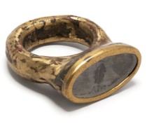Roman Ring mit Quarz