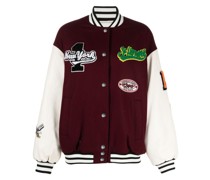 Bomberjacke mit Patches