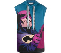 x Batman Hoodie ohne Ärmel