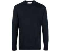 Fein gestrickter Kaschmirpullover