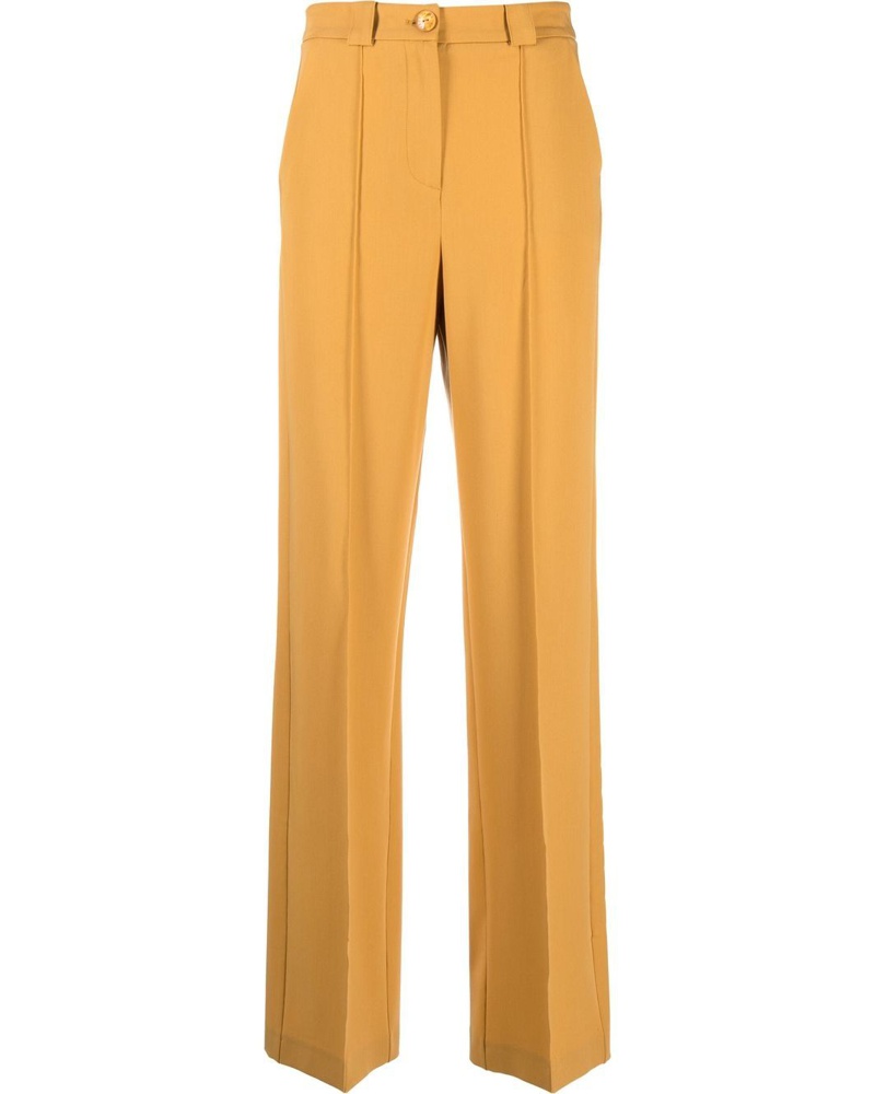 Patrizia Pepe Damen Hose mit geradem Bein Patrizia Pepe Damen Hose mit geradem Bein