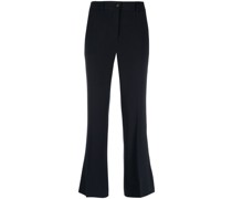 Ausgestellte Cropped-Hose